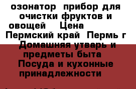 озонатор (прибор для очистки фруктов и овощей) › Цена ­ 24 500 - Пермский край, Пермь г. Домашняя утварь и предметы быта » Посуда и кухонные принадлежности   